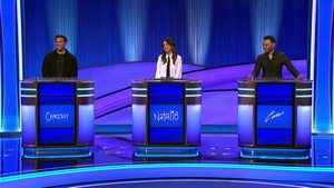Celebrity Jeopardy! 3. évad Ep.5 5. epizód