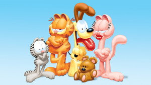Garfield és barátai kép