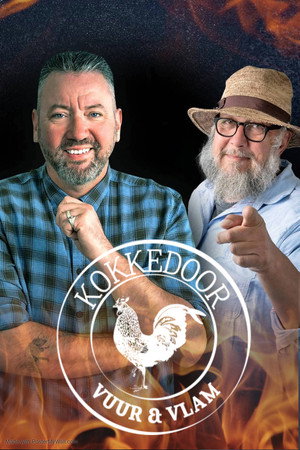 Kokkedoor: Vuur & Vlam 1. évad (2023-07-27) poszter