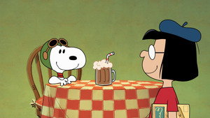 A Snoopy-show kép