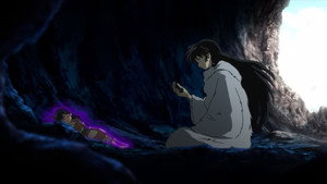 InuYasha Inuyasha: The Final Act Ep.21 Naraku testében