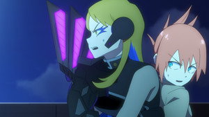 メカウデ 1. évad Ep.9 9. epizód