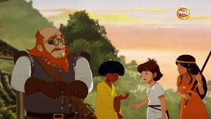 太陽の子エステバン 3. évad Ep.8 8. epizód