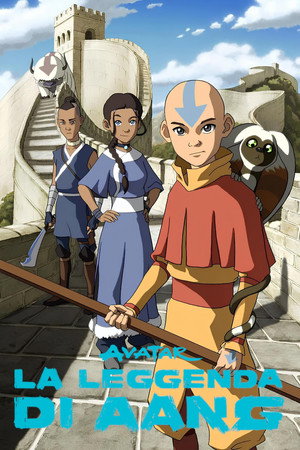 Avatár – Aang legendája poszter