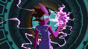 Stretch Armstrong & the Flex Fighters 1. évad Ep.7 7. epizód