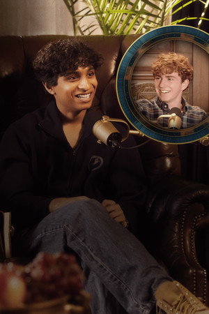Percy Jackson and the Olympians Official Podcast poszter