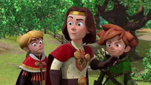 Az ifjú Robin Hood kalandjai 2. évad Ep.29 29. epizód