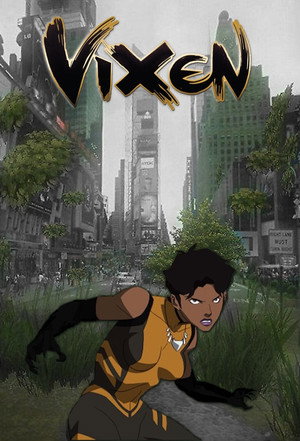Vixen poszter