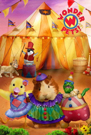 Wonder Pets! poszter