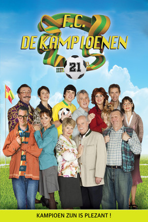F.C. De Kampioenen 21. évad (2010-12-04) poszter