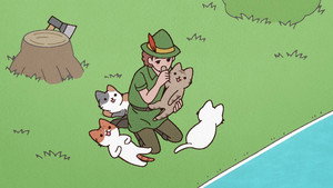うごく！ねこむかしばなし 1. évad Ep.26 26. epizód