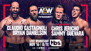 All Elite Wrestling: Dynamite 4. évad Ep.46 46. epizód