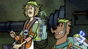 Bozont és Scooby-Doo 1. évad Ep.13 A kölyök és kutya hadművelet