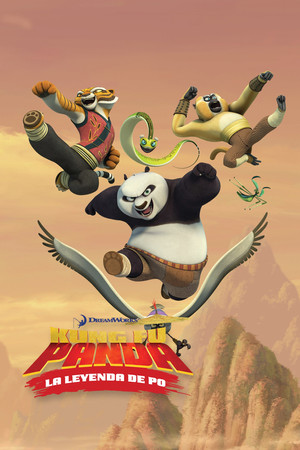 Kung Fu Panda: A rendkívüliség legendája poszter