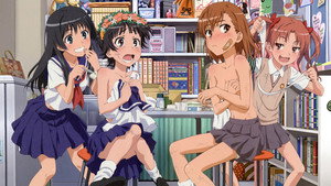 A Certain Scientific Railgun kép