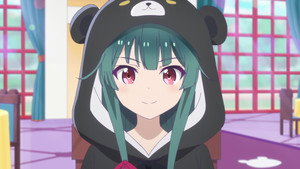くまクマ熊ベアー 2. évad Ep.8 8. epizód