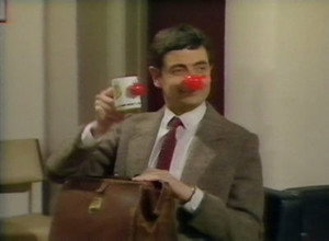 Mr. Bean Speciális epizódok Ep.2 Mr. Bean piros orr napja