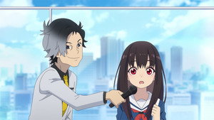 終末トレインどこへいく？ 1. évad Ep.1 1. epizód