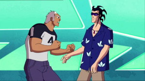 Galactik Football 3. évad Ep.10 10. epizód