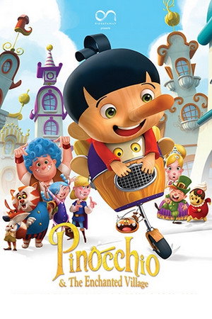 Il villaggio incantato di Pinocchio poszter