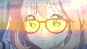 Kyoukai no Kanata (Beyond the Boundary) 1. évad Ep.4 4. epizód