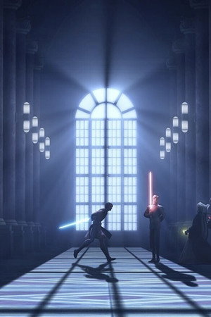 Star Wars: A klónok háborúja poszter