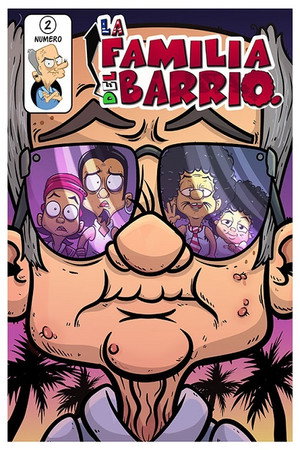 La Familia del Barrio 2. évad () poszter