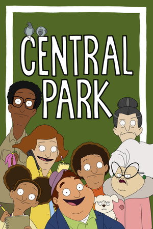 Central Park poszter