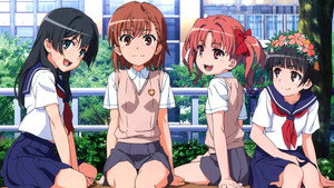 A Certain Scientific Railgun kép