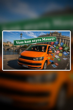 Vem kan styra Mauri? poszter