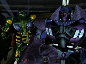 Beast Wars: Transformers 2. évad Ep.1 1. epizód