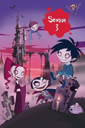 Die Schule der kleinen Vampire 3. évad (2008-11-25) poszter