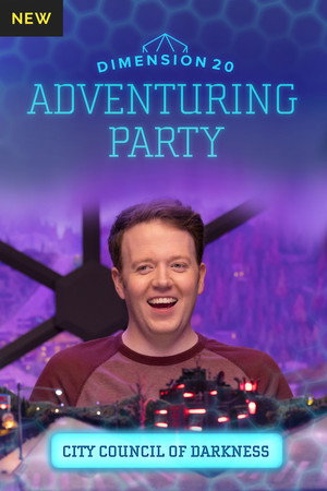 Dimension 20's Adventuring Party 23. évad (2026-04-09) poszter