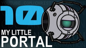 My Little Portal 1. évad Ep.10 10. epizód