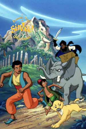 The Fantastic Voyages of Sinbad the Sailor poszter