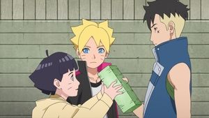 Boruto: Naruto új nemzedék 1. évad Ep.195 195. epizód