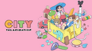 CITY THE ANIMATION kép