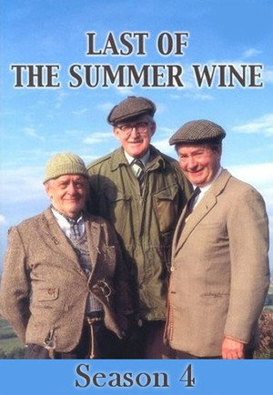 Last of the Summer Wine 4. évad (1977-11-09) poszter