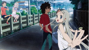 あの日見た花の名前を僕達はまだ知らない。 kép