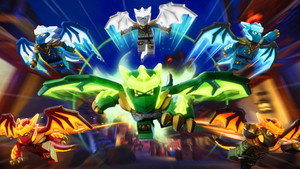 LEGO Ninjago - Sárkányok birodalma kép