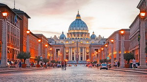 Het Vaticaan - De staat van de Kerk kép