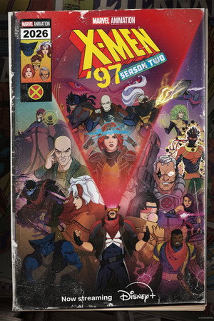 X-Men '97 poszter