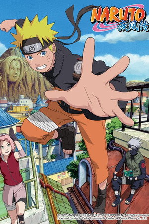 Naruto Shippuden poszter