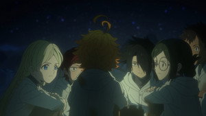 約束のネバーランド 2. évad Ep.5 5. epizód