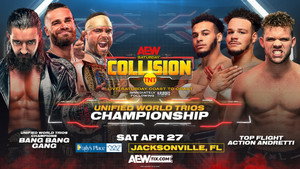All Elite Wrestling: Collision 2. évad Ep.15 15. epizód