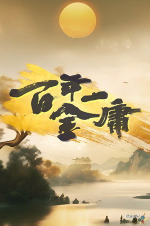 百年一金庸 poszter