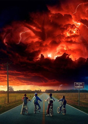 Stranger Things poszter