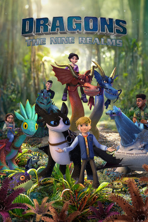 Dragons: The Nine Realms 5. évad (2023-03-02) poszter
