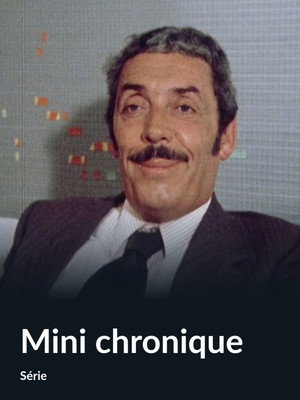 Minichronique poszter