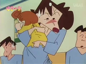 クレヨンしんちゃん 2. évad Ep.487 487. epizód